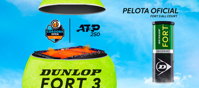 Dunlop deja su huella en el Córdoba Open 2024