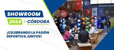 Showroom en Córdoba: ¡Celebrando la pasión deportiva juntos!