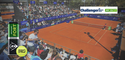 Dunlop Fort All Court: la pelota oficial del Challenger Buenos Aires 2022