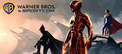 ¡Entra en el mundo de los superhéroes con Sportcom y Warner Bros!